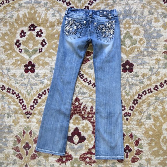 Miss Me Denim - Miss Me Slightly Distressed Boot Jeans Size 28 EUC